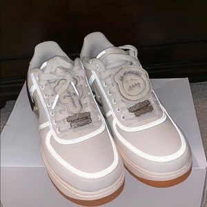 Travis Scott Nike Air Force 1 “Sail”